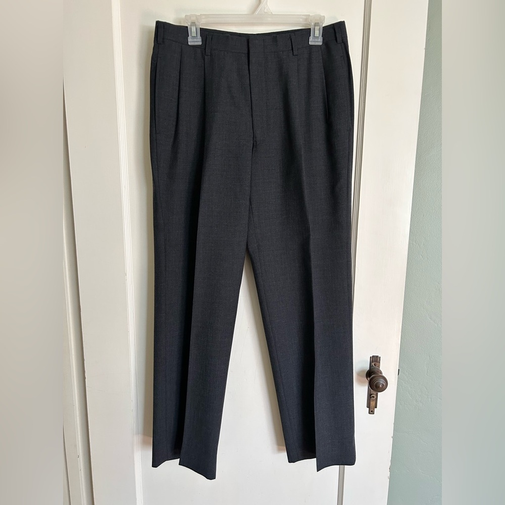 Classic Men’s Black Dress Pants